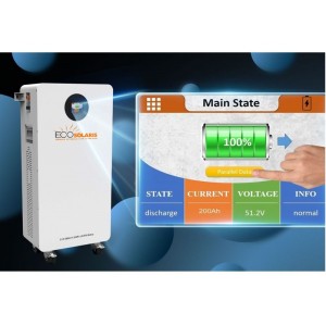 Pachet Acumulatori Ecosolaris fotovoltaice 90kWh Low Voltage LifePo4 Pachet Acumulatori Ecosolaris fotovoltaice 90kWh Low Voltage LifePo4 - Panouri Fotovoltaice